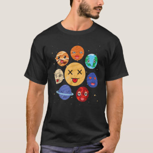 Unser Planet "Sonnensystem" - Bildung Weltraum T-Shirt