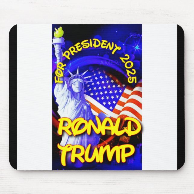 Unser Präsident Mousepad (Vorne)