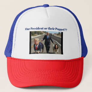 Unser Präsident? Truckerkappe