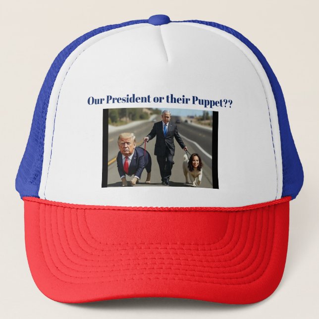 Unser Präsident? Truckerkappe (Vorderseite)