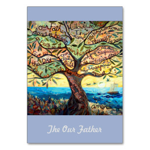 Unser Prayer) (Lords 3.5x5" Karte des Gebets-Vater