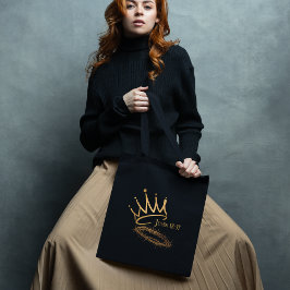 UNSER SAVIOR KING Elegant Religiöse Schwarze Weihn Tasche