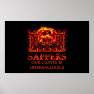 Unser Schloss in Unbremachbar Poster