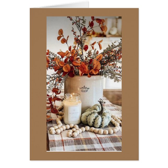 "UNSER SEHR 1. FALL/AUTUMN ZUSAMMEN" (Vorne)