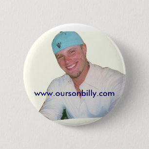 Unser Sohn Billy-Knopf Button