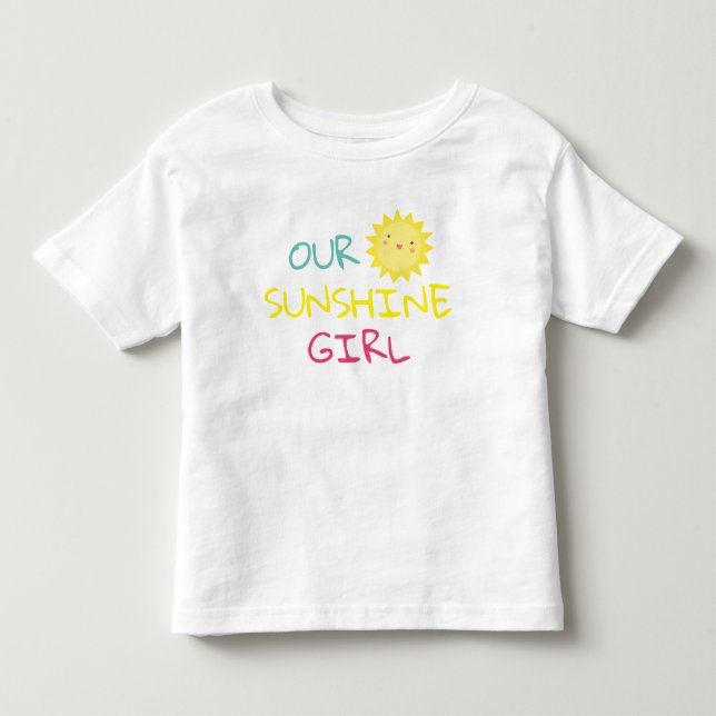 Unser Sonnenscheinkind-Shirt Kleinkind T-shirt (Vorderseite)