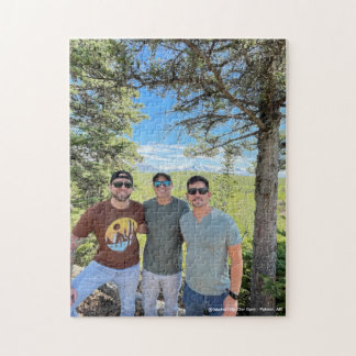 Unser Spot Alaska Puzzle @3dudeslife