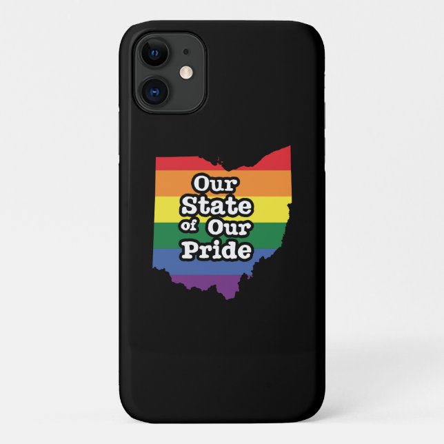 Unser Staat| Ohio Case-Mate iPhone Hülle (Rückseite)