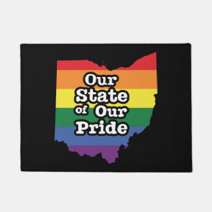 Unser Staat Ohio Fußmatte