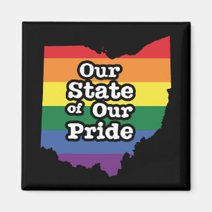 Unser Staat  Ohio Magnet
