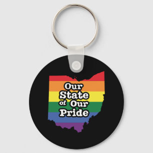 Unser Staat Ohio Schlüsselanhänger
