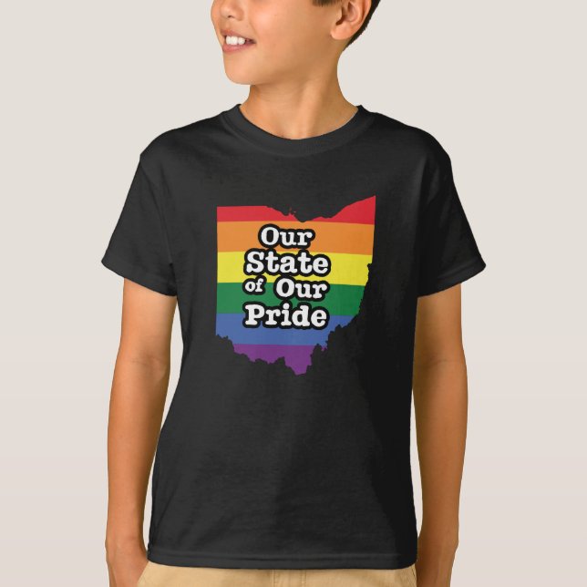 Unser Staat| Ohio T-Shirt (Vorderseite)