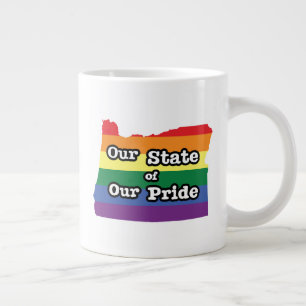 Unser Staat Oregon Jumbo-Tasse