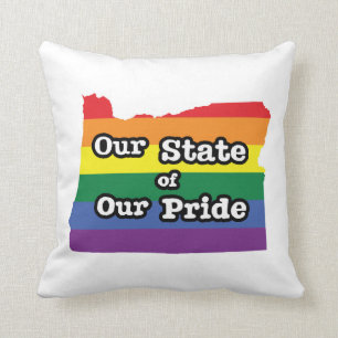 Unser Staat  Oregon Kissen