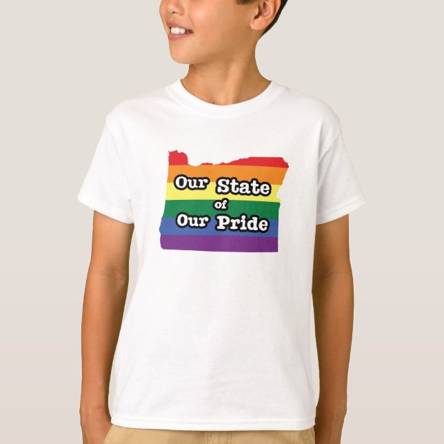 Unser Staat| Oregon T-Shirt (Vorderseite)