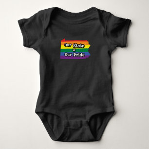 Unser Staat  Pennsylvania Baby Strampler