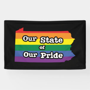 Unser Staat Pennsylvania Banner