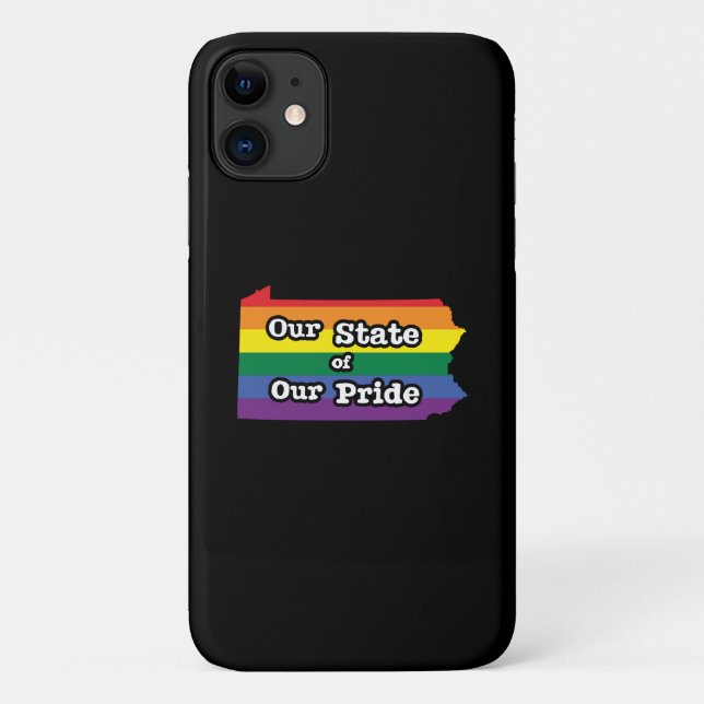 Unser Staat| Pennsylvania Case-Mate iPhone Hülle (Rückseite)