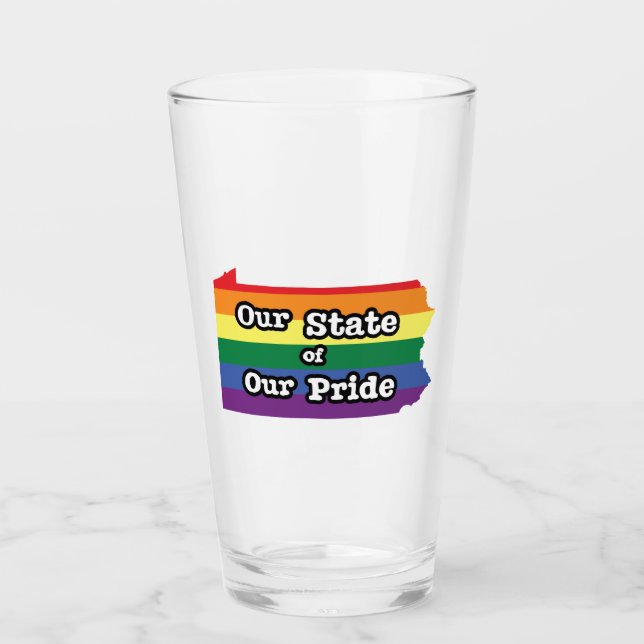 Unser Staat| Pennsylvania Glas (Vorderseite)