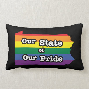 Unser Staat  Pennsylvania Lendenkissen