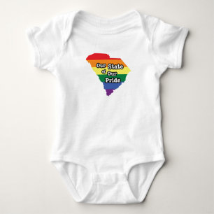 Unser Staat  South Carolina Baby Strampler