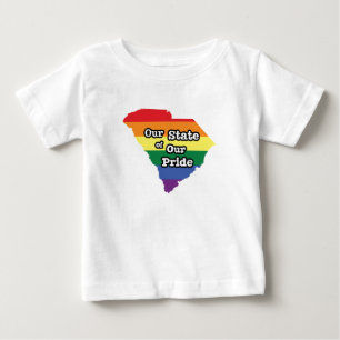 Unser Staat South Carolina Baby T-shirt