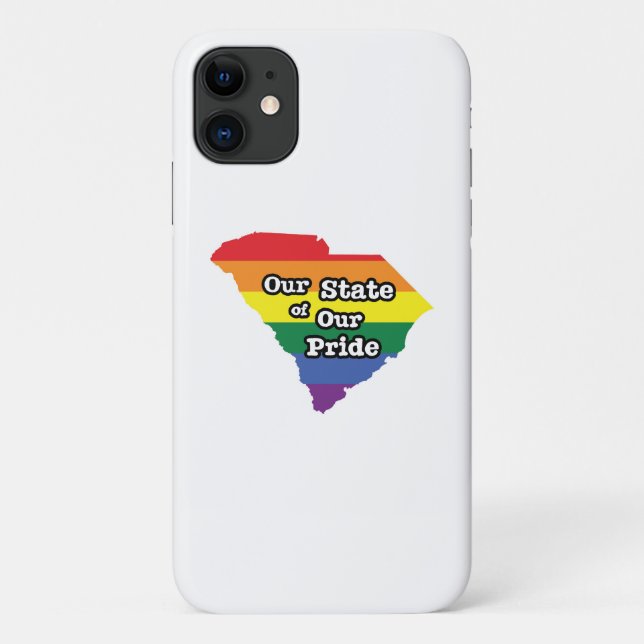 Unser Staat| South Carolina Case-Mate iPhone Hülle (Rückseite)