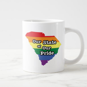 Unser Staat  South Carolina Jumbo-Tasse