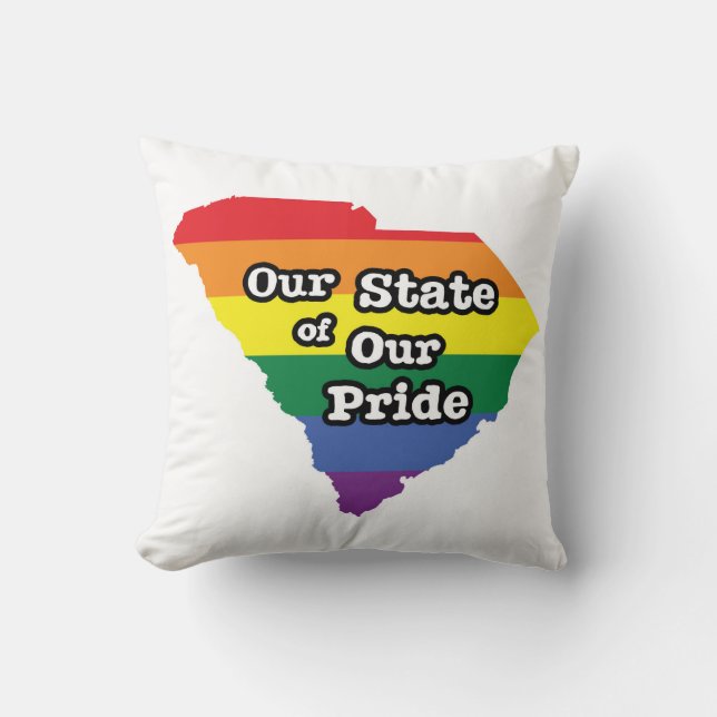 Unser Staat| South Carolina Kissen (Vorderseite)