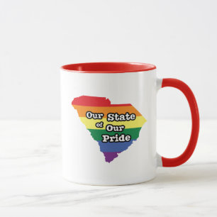 Unser Staat  South Carolina Tasse