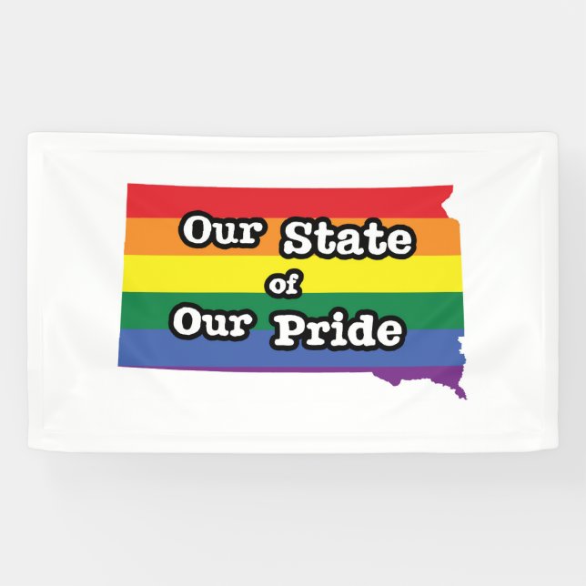 Unser Staat| Süddakota Banner (Horizontal)