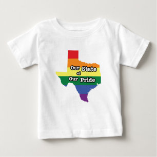 Unser Staat Texas Baby T-shirt