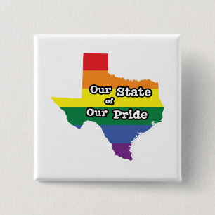 Unser Staat Texas Button