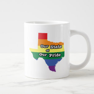 Unser Staat Texas Jumbo-Tasse