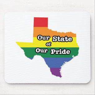 Unser Staat  Texas Mousepad