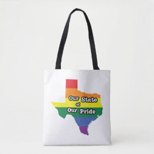 Unser Staat Texas Tasche