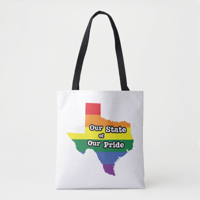 Unser Staat| Texas Tasche (Vorderseite)
