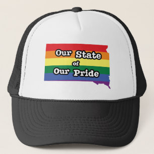 Unser Staat unseres Stolzes   South Dakota Truckerkappe