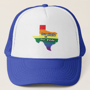 Unser Staat unseres Stolzes Texas Truckerkappe