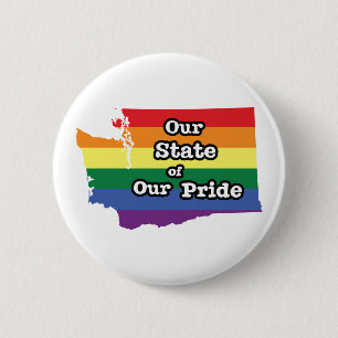 Unser Staat  Washington Button