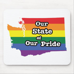 Unser Staat  Washington Mousepad