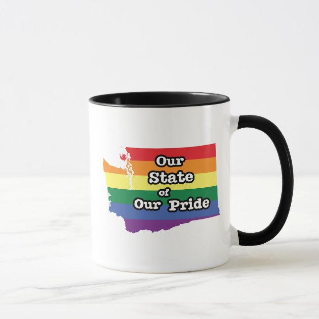 Unser Staat| Washington Tasse (Rechts)
