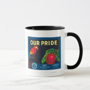 Unser Stolz-Apple-Label - der Staat in Washington Tasse