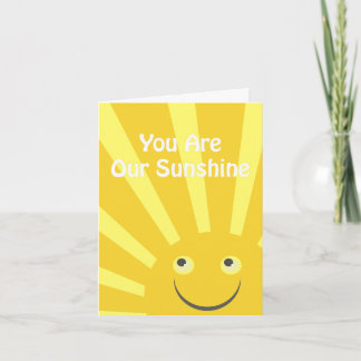 Unser Sunshine Party lädt ein Einladung
