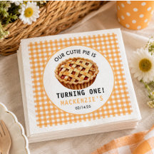 Unser Süsse Pie's 1. Geburtstag