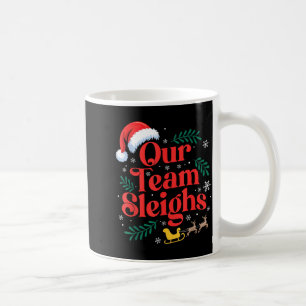 Unser Team macht Weihnachten dem Weihnachtsmann-Hu Kaffeetasse