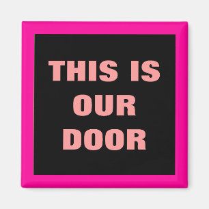 Unser Tür generisches Stateroom Magnet