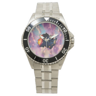 Unser Universum Armbanduhr