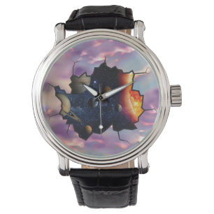 Unser Universum Armbanduhr