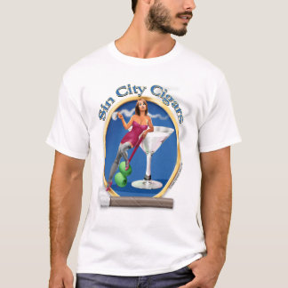 Unser ursprüngliches Mädchen-Logo Sin Citys T-Shirt